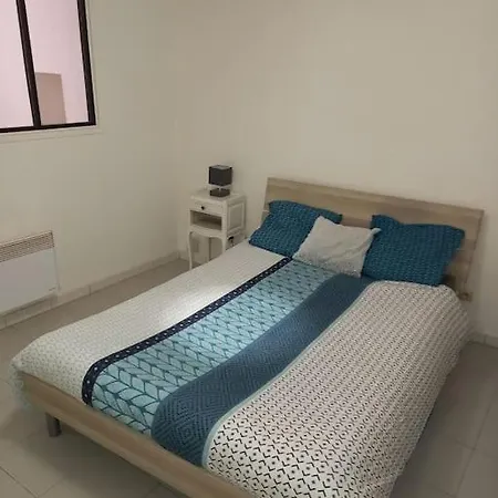 Daire Agreable T2 Calme Centre-ville