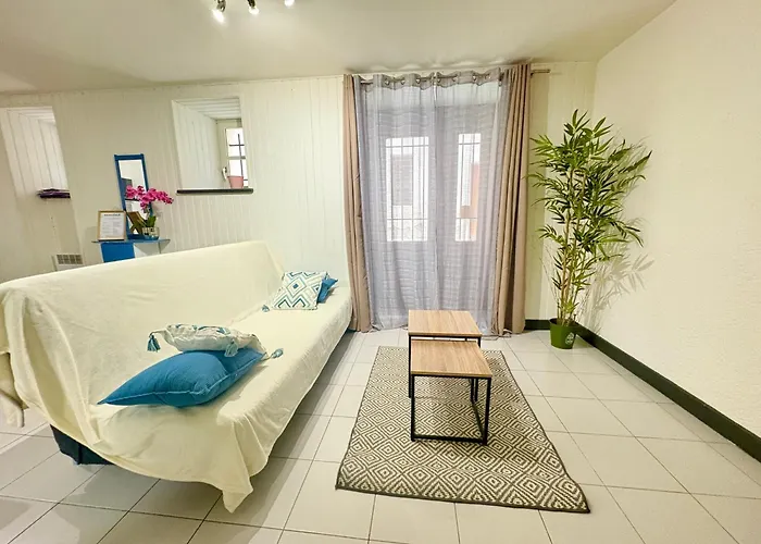 Appartement Agreable T2 Calme Centre-ville *