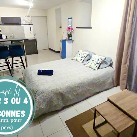 T2 Calme Centre-ville Apartamento *