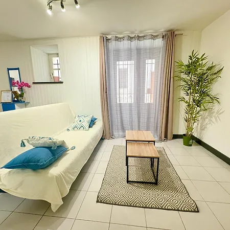 Apartment Agreable T2 Calme Centre-ville *